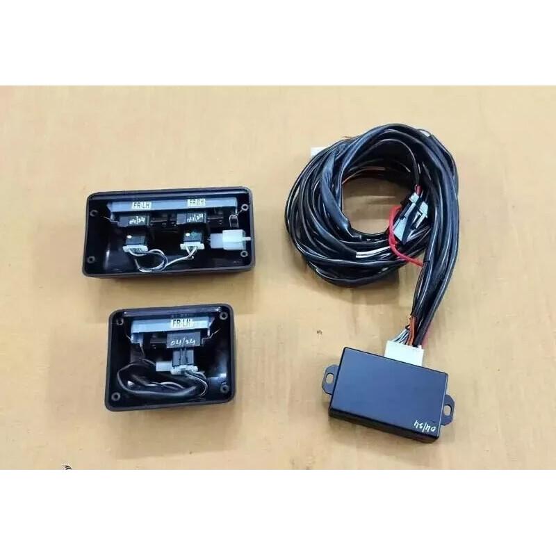 Suzuki Samurai Sj410 Sj413 Sierra Gypsy Handmatig Naar Elektrische Raam Kit Voor- 2 Deuren