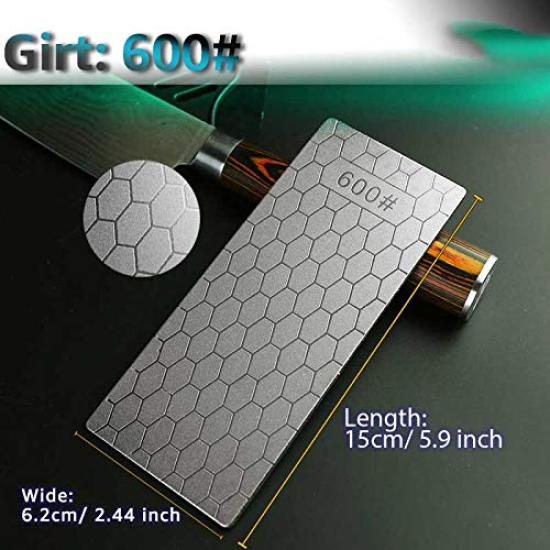 Zmart Diamond Grinding Honeycomb for and with and Metal CBN Superabrasive for Surface Cylindrical Surface and Sharpening of and Carbide Tools Wheel,