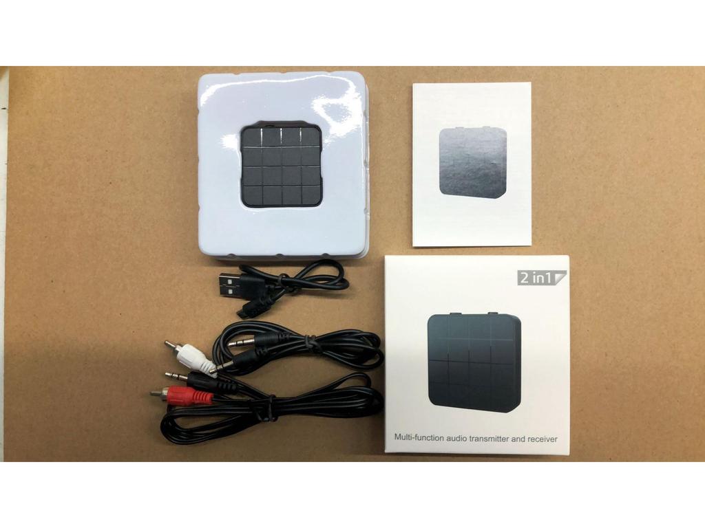 KN321 Bluetooth 5.0 Adapter: 2-in-1 USB Receiver & Transmitter for TV, Computer, and Car