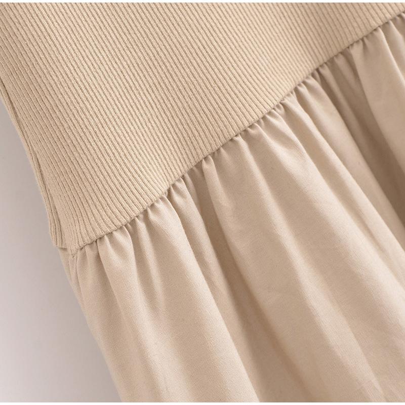 Women's Summer Dresses New Chic Slim Simple Elegant Holiday Dress Street Female Comfortable Youth Dress