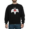 Looney Tunes Mens Sylvester Big Face Sweatshirt