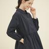 Chikita [Spring 25] Polka Dot Puff Sleeve Dress Black 251206Obk
