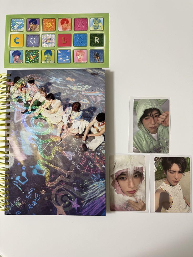 

[USED] NCT WISH COLOR Photobook Ver. Xion with Trading Card
