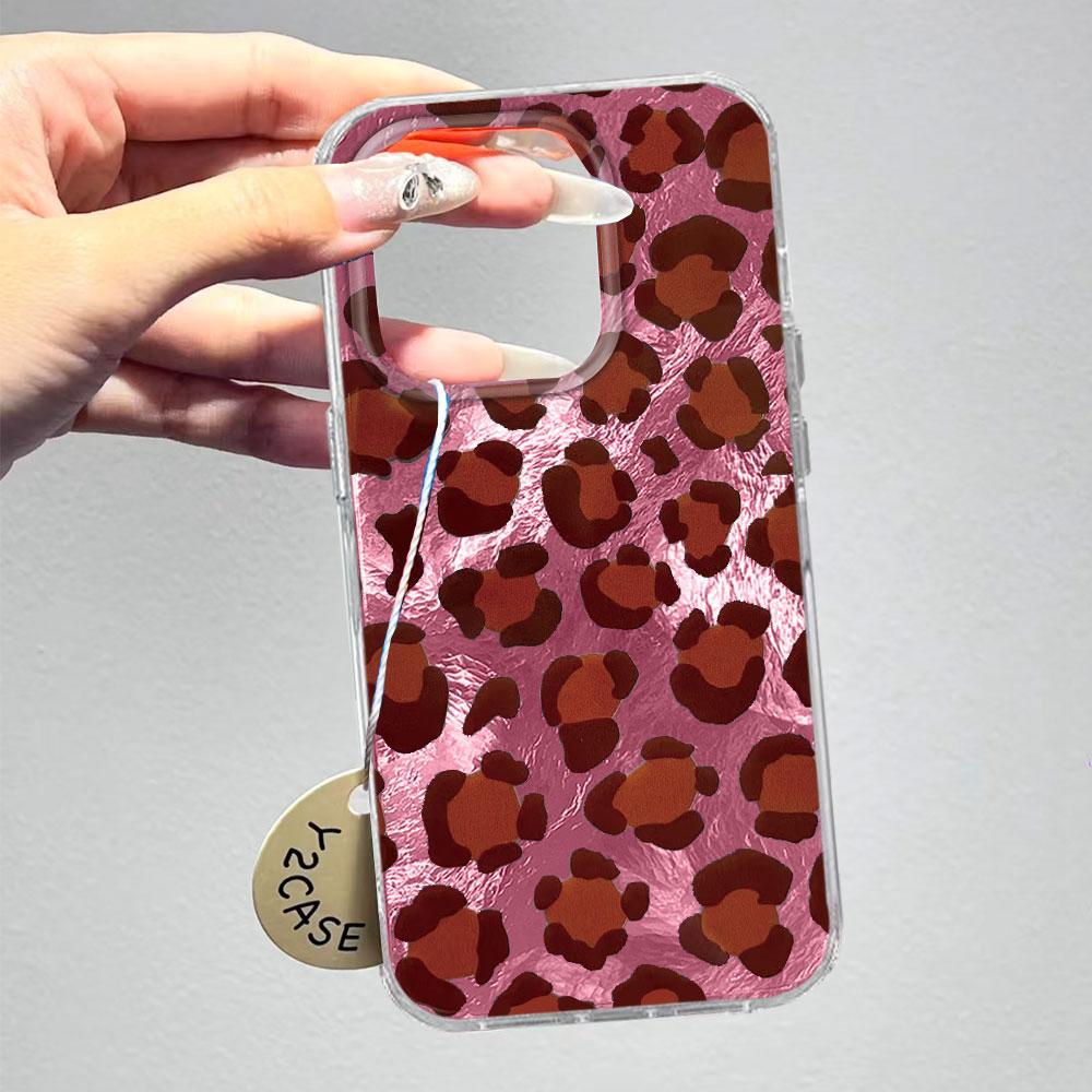 Luxury Gold Leopard Print Phone Case for Xiaomi Redmi Note 15 14 13 12 11 11S 10 10S 8 9 Pro 15C 9C 13C 14C A3 11S 9C A1 Cover