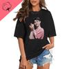 New Arrival Kpop Novelty Trend Camisetas Ji Chang Min The Boyz Hip Hop Streetwear Harajuku New In Tops Cotton Camisa Tee