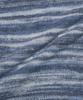 Golden Sunshine Wool Stripe Knit Hood Zip-Up_Blue