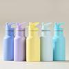 350ml Double-Wall Stainless Steel Travel Mug With Handle Vacuum Insulated Outdoor Sports Daily Use