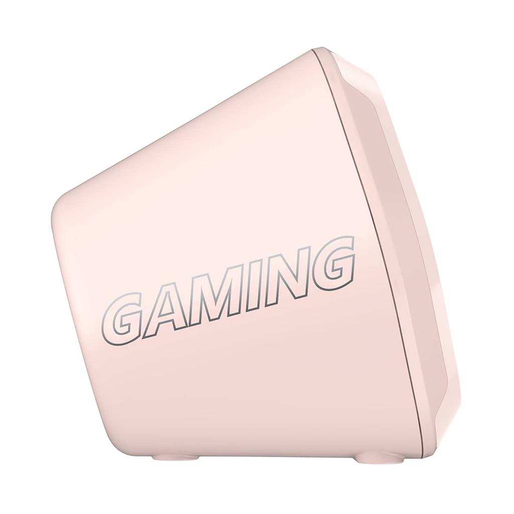 Edifier Hecate G1000 Gaming 5W Bluetooth RGB Pink Japanese Speaker, Output, 5.3, Full-Range Speaker, USB/3.5mm Ports, Lighting, (ED-G1000-PK)