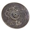 Zinc Alloy Incense Stick   Holder Dragon Pattern   Plate for Bedroom Temple Bronze