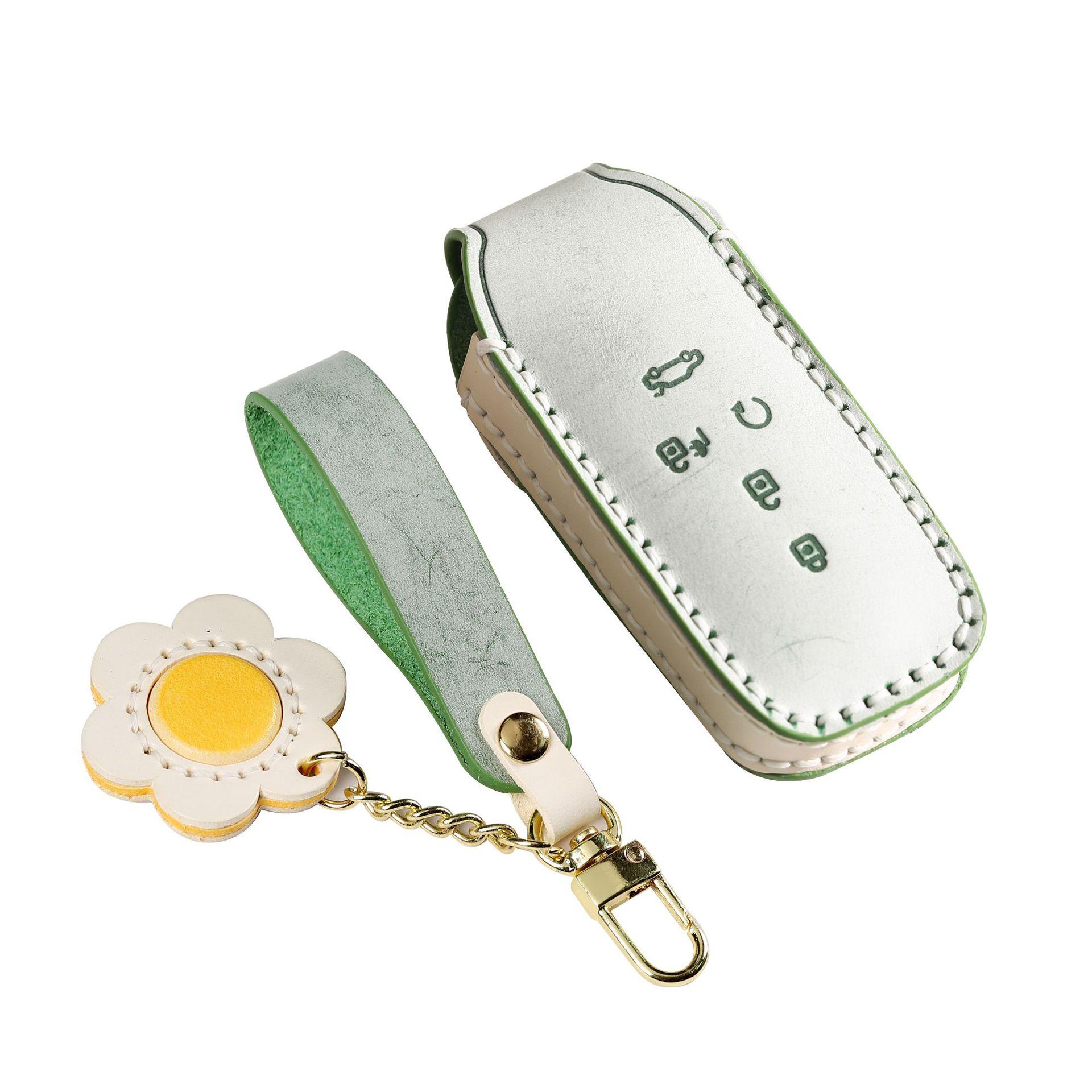 

Special GAC Ai an y key set 22 new energy Trumpchi AIONS charm 580 high-end leather buckle decorative women s bag розовый