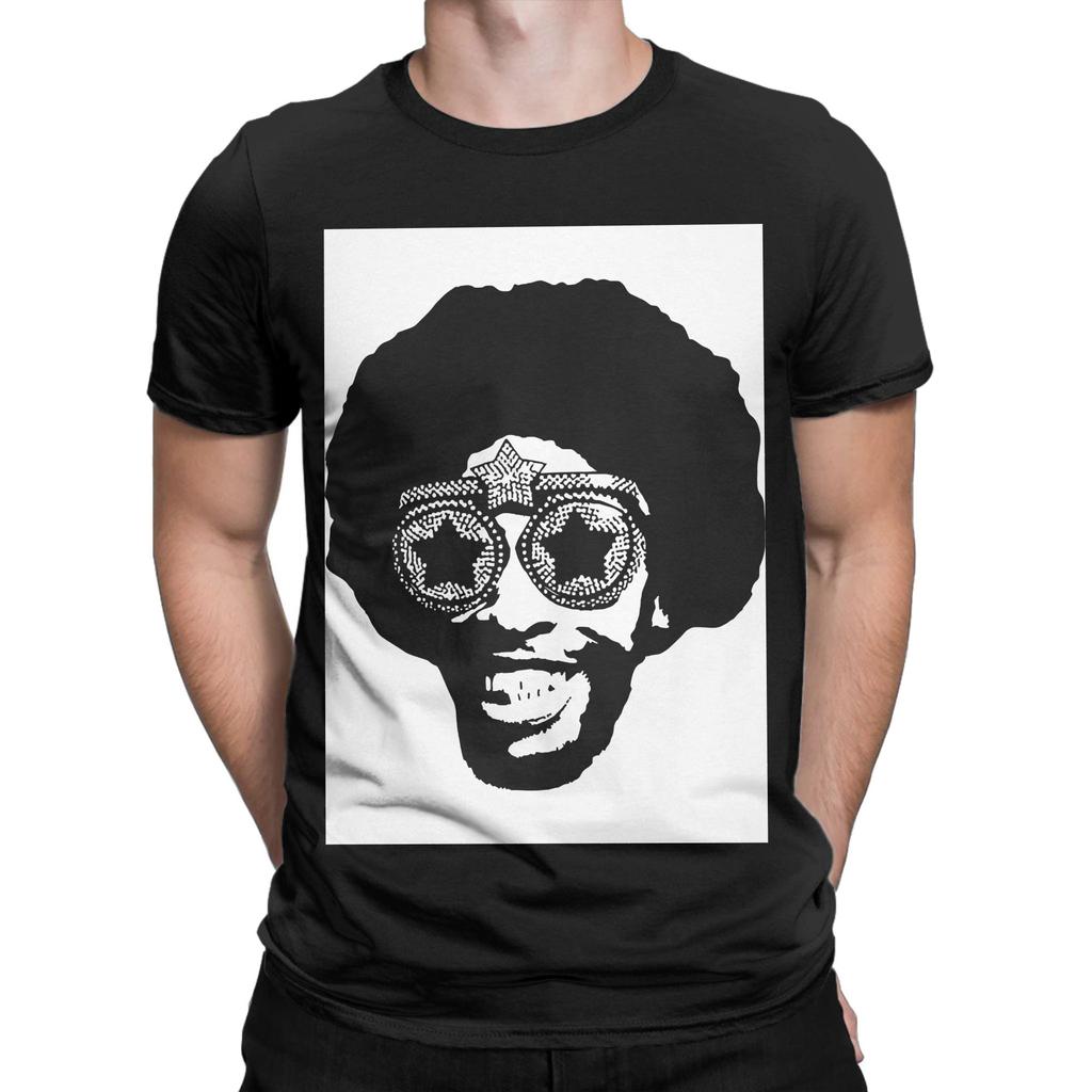 Bootsy Jimi Rocker Hendrixs Novelty 100% Cotton T-Shirt Jimi Rocker Hendrixs Tops Tees For Men