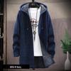 Men's Korean Style Knit Cardigan: 2023 Autumn/Winter Trend Sweater Jacket