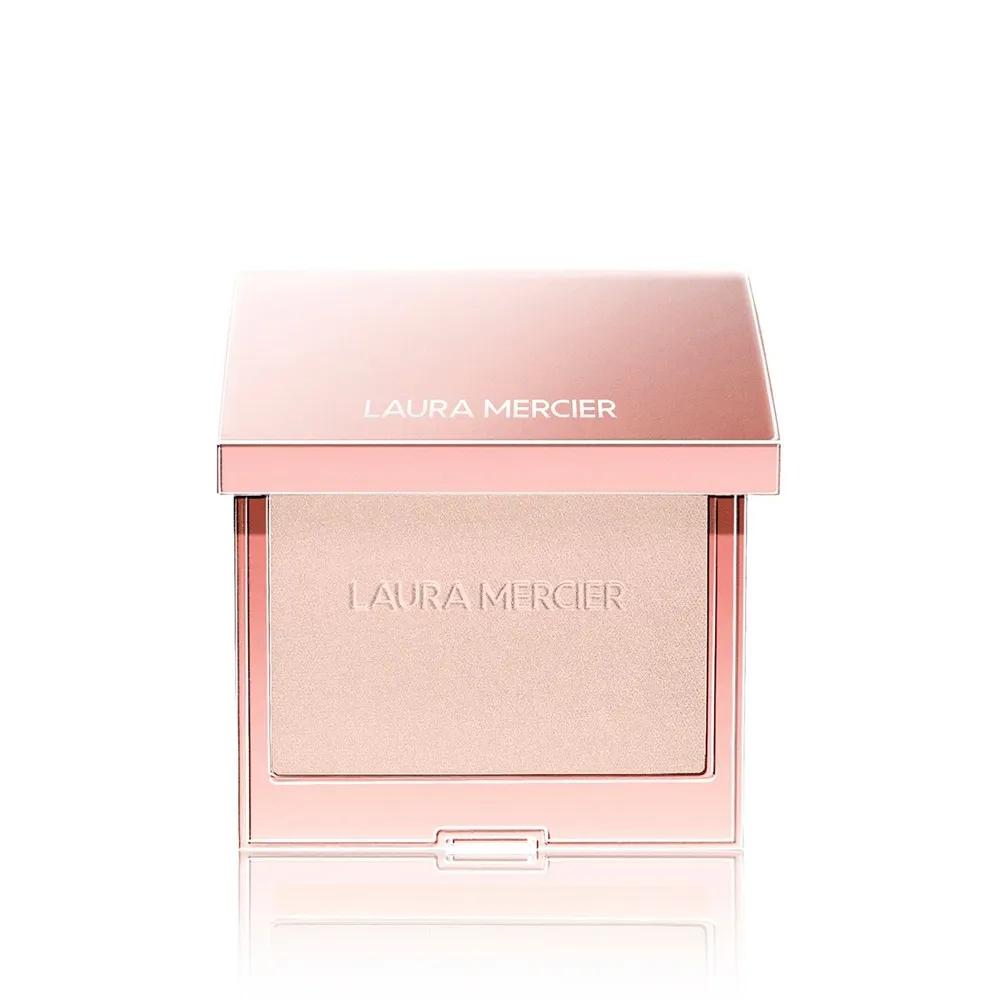 Laura Mercier Cheek Blush Rose Glow Color Infusion Highlighting powder