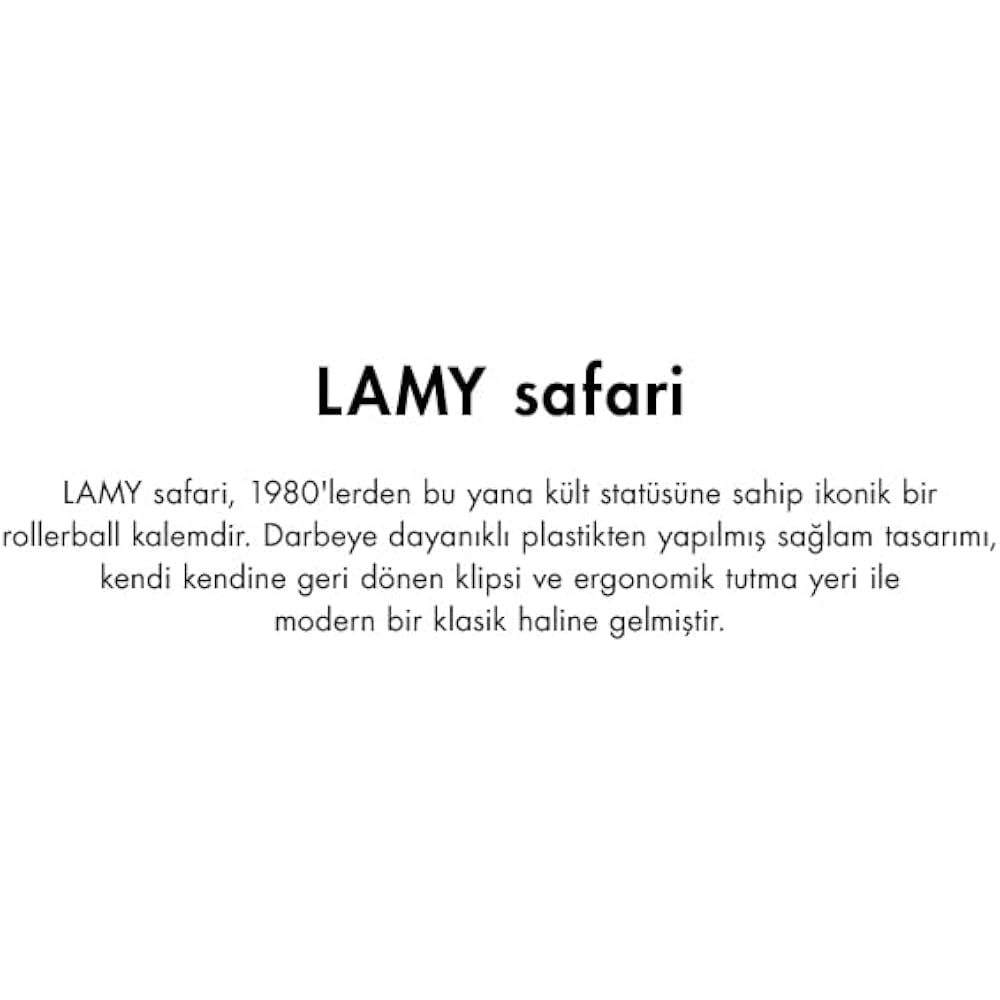 LAMY Ramie Ballpoint Pen Water-based Safari Light Rose L3D2LR Regular Imported