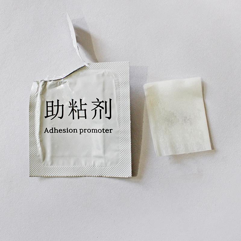 Primer Adhesion Promoter Double Sided Tape Adhesive Sticky Aid Glue Primer Promoter Car Accessories sticker 10 bags