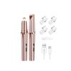 Xorita Rechargeable Electric Eyebrow Trimmer & Pencil - Portable Grooming Tool for Face and Lips