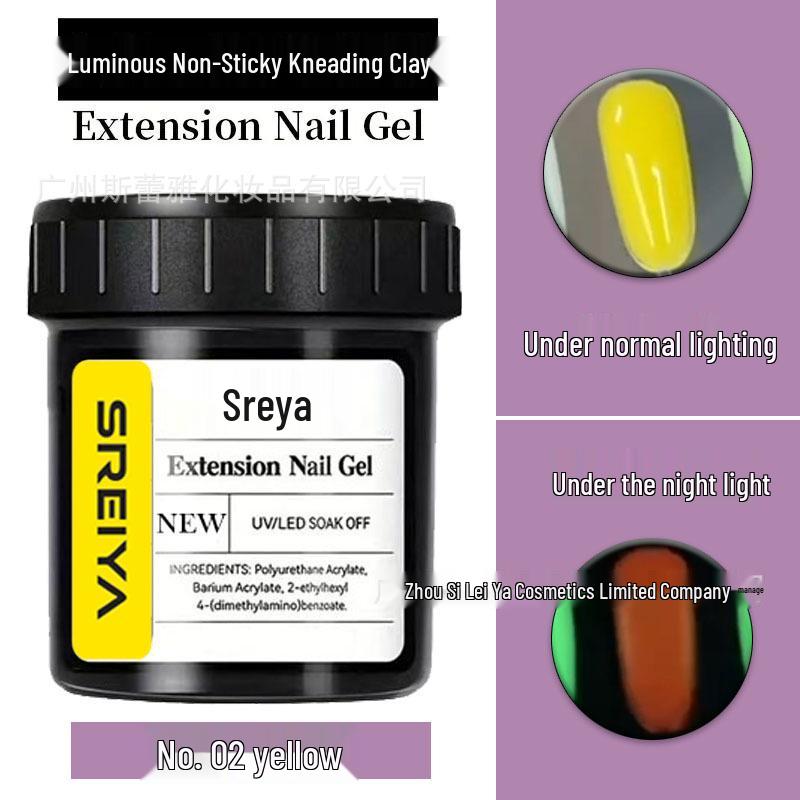 3-in-1 Builder Gel Nail Kit: UV Gel Extension, Base Coat & Sealer
