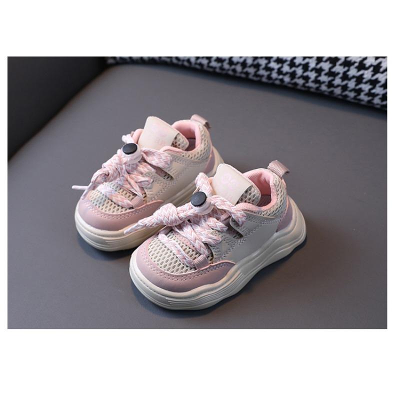 Kinderschuhe Kinder Jungen Board Schuhe Atmungsaktive Netzschuhe Freizeitschuhe 2023 Frühling und Herbst Neue Kinderschuhe