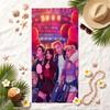 Archie Comics Soft Beach Towel Stylish Beach Pool Towel for Summer Seaside Vacation Travel
