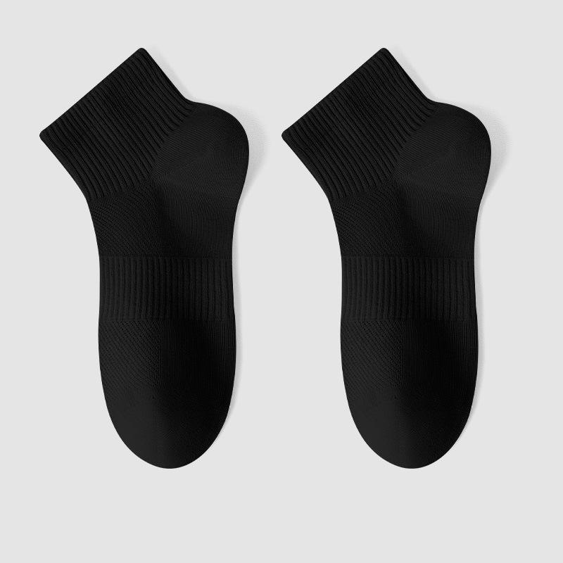 Women's Summer Ankle Socks - Pure Cotton, Thin, Seamless, Sweat-Absorbing Sports Socks