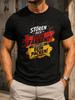 Storen Dich Diese Farben Gerunisex FlAg Brush Stroke Slogan With Outline And Packing Joke Unisex All TShirt