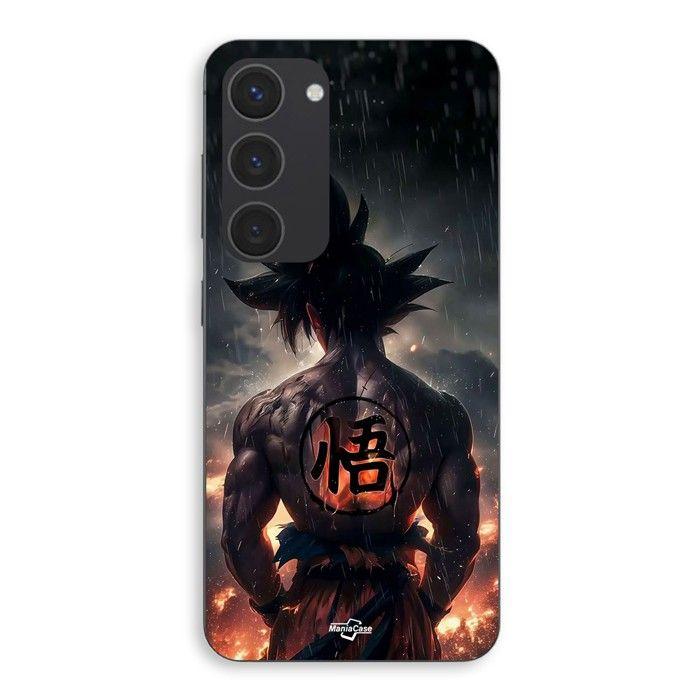 Coque de téléphone - MANIACASE - Samsung Galaxy S23 Plus - Dragon Ball Goku - Silicone TPU - Souple