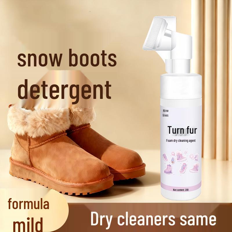 Čistič semišových sněhulí a bot Ugg & Birkenstock - Odstraňovač skvrn a péče pro nubuk