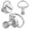 1/4" Inch Tripod Screw - Universal for Camera, Camcorder, Microphone Tripod