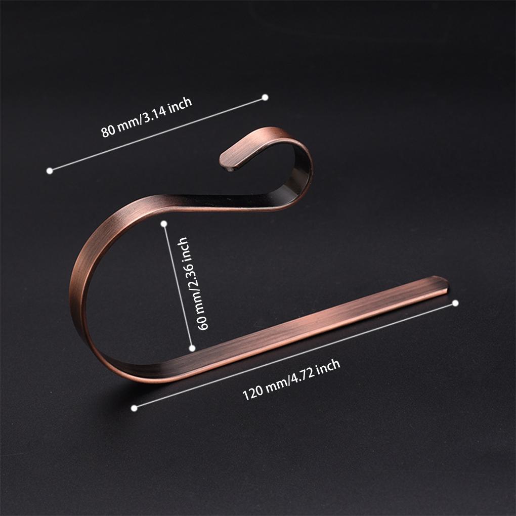 Christmas Fireplace Hook Metal Hanging Atmospheres Xmas Wreath Sock Hanger Holiday Plated Hooking Rack Stocking Clip