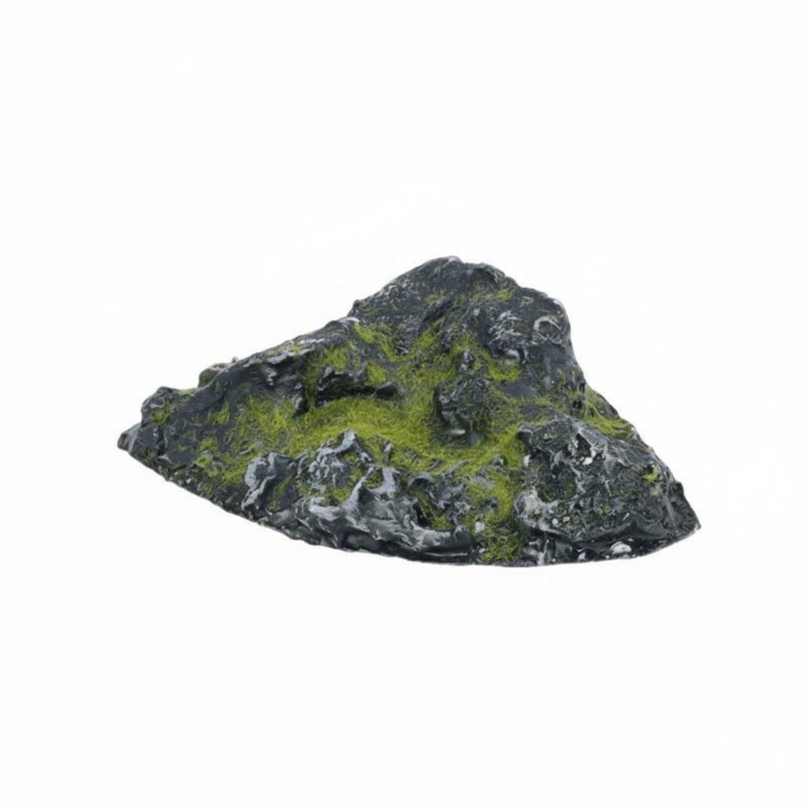 Fiberglass Landscape Rock Long-Lasting Imitation Stone Decoration Fake Decorative Stone Versatile Decoration Landscaping Detail