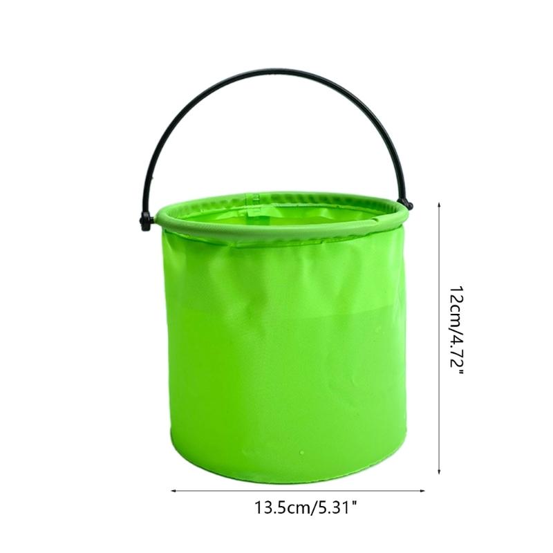 Kids Garden Beach Bucket Planting Toy Sand Sculpture Watering Bucket Children Sandpool Beach for Play Summer Activity To