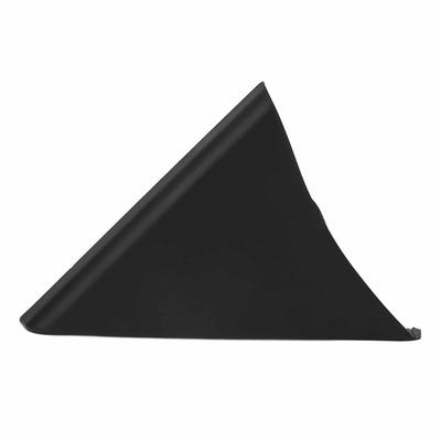Front Door Upper Trim Panel Scratch Protection Door Inside Triangle Cover Replacement for Chevy