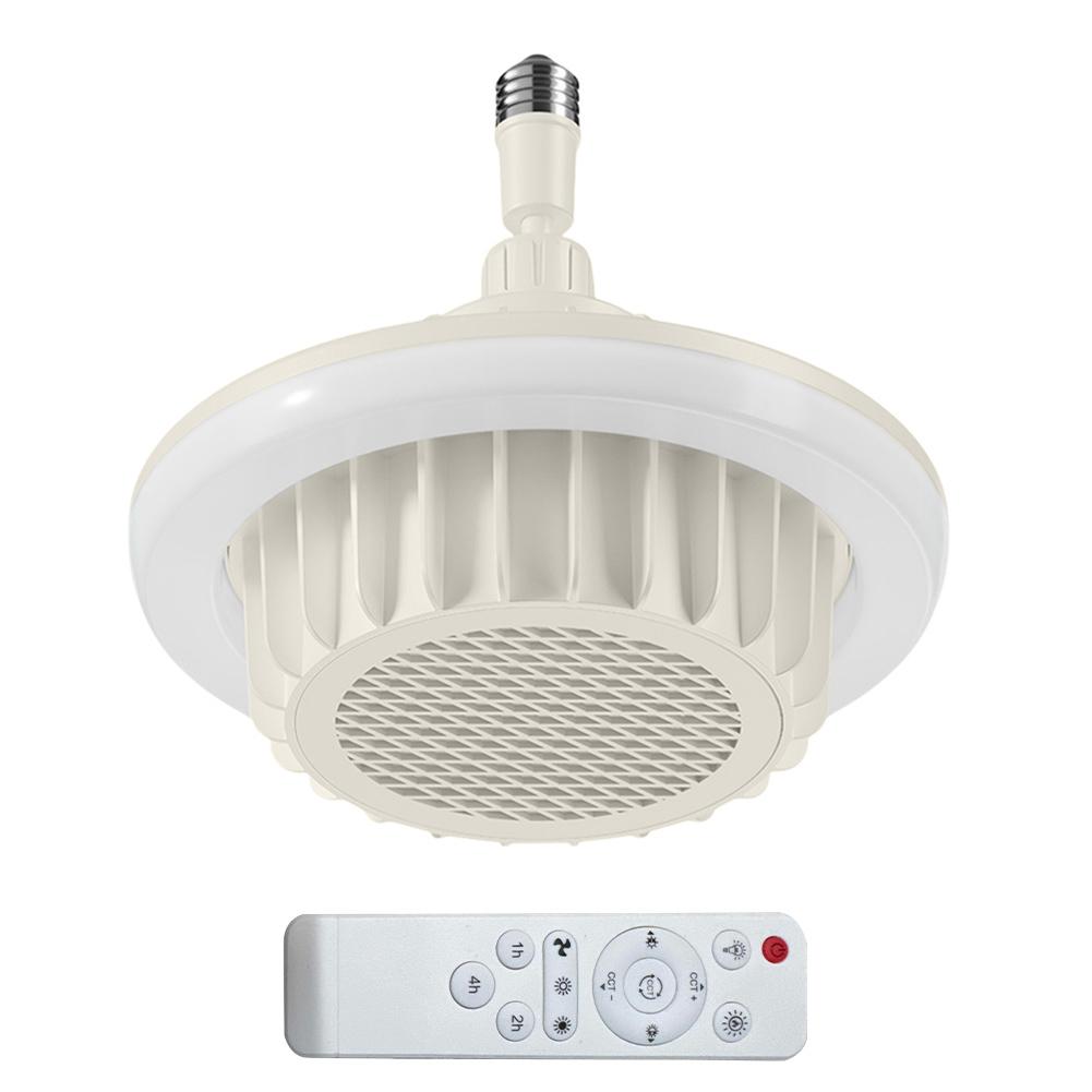 Ceramic Bathroom Heater Remote Control Ceiling Fan with PTC Technology Exhaust Fan for Indoor Living Room Bedroom слоновая кость