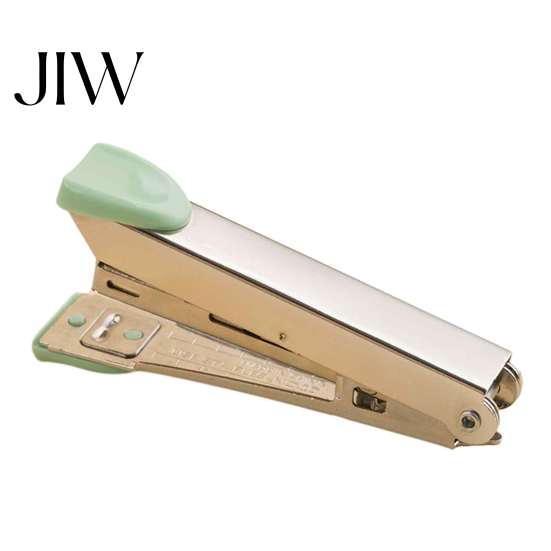 Lightweight School Supplies Portable Handheld Stapler, Metal Ergonomic Binding Tool, Compact Stapler for Office And Documents Home Paper Organizer