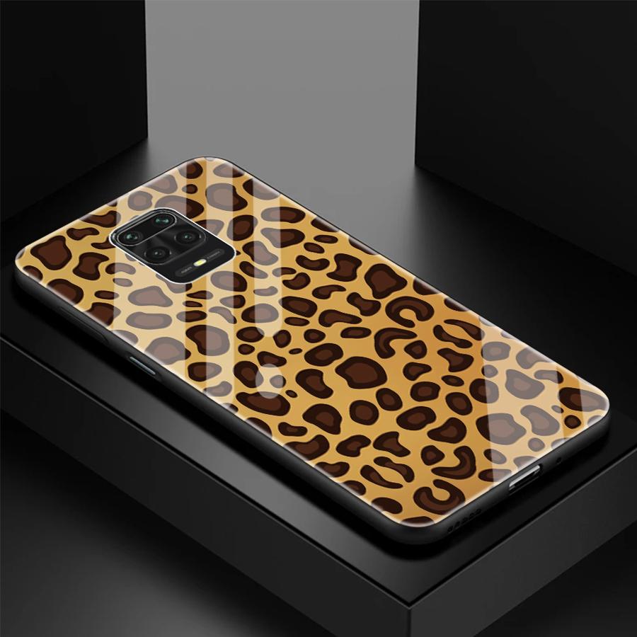 

Retro Leopard Print Phone Cover Case for Xiaomi Redmi Note 14 8 12 10S A5 A1 A2 12C 10C 9 11 Note13 Pro Plus K40 9S 10 Redmi A1