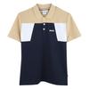 Childrens/Kids Colour Block Polo Shirt