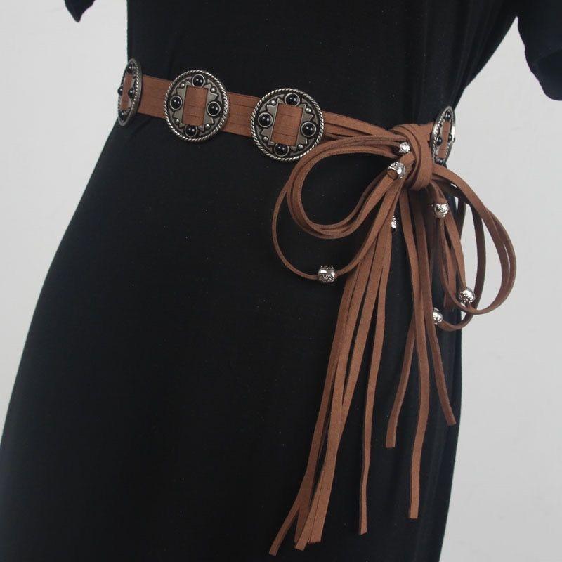 Fashion-forward Bohemian Waist Belt For Women Featuring Trendy Gemstone Variants