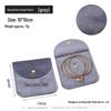 High-Grade Velvet Jewelry Storage Bag for Necklace, Ring, Bracelet