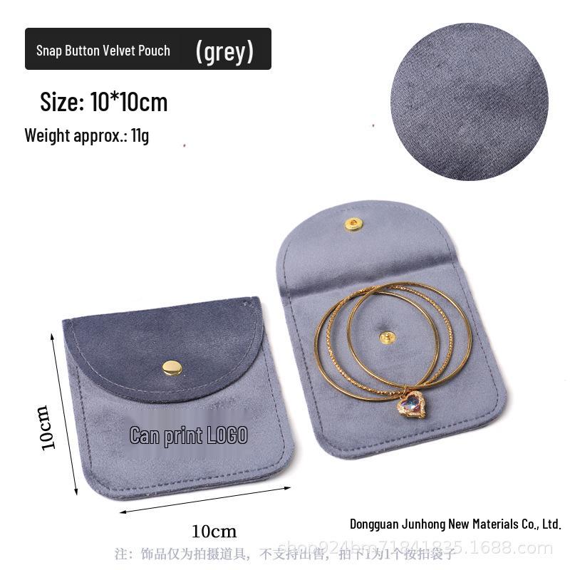 High-Grade Velvet Jewelry Storage Bag for Necklace, Ring, Bracelet