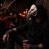 Comfortable Breathable Face Masque Long Nose Raven Masquerade Masque, Steampunk Bird Beak Cosplay Costume, Retro Wood Grain Cushion Latex Scary Creepy