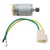 1 cm Elektroauto Motor 10 Zähne 6V /12V 24V RS550 RS390 RS380