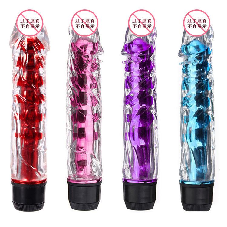 Băț de masaj vibrator cu cristal de cap chel mic, echipament de masturbare erotică pentru femei, jucării sexuale pentru masturbare feminină, produse pentru adulți