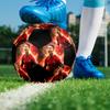 C Ronaldo Hallenfußball Bunt Maschinengenäht PVC Größe 5 Teamtraining Wettkampfbereit Langlebig Hoher Rückprall Coole Sportgeschenk