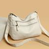 Fashion Crossbody Bag Women's Bag New Shoulder Bag Lightweight Soft Pu Shoulder Bag Middle-aged Backpack Mother Bag