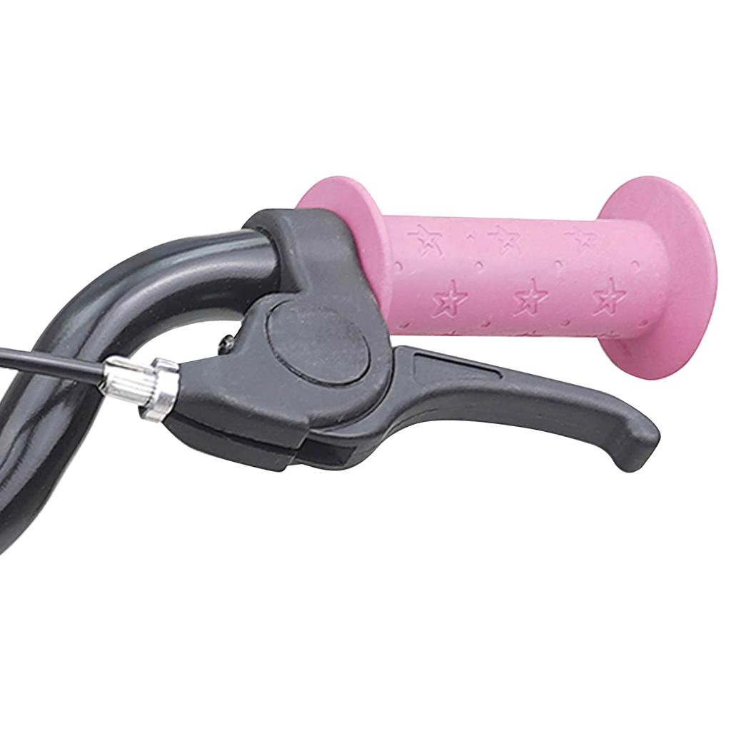 Kinderfahrrad 16 Zoll für Alter 4 6 Hellrosa