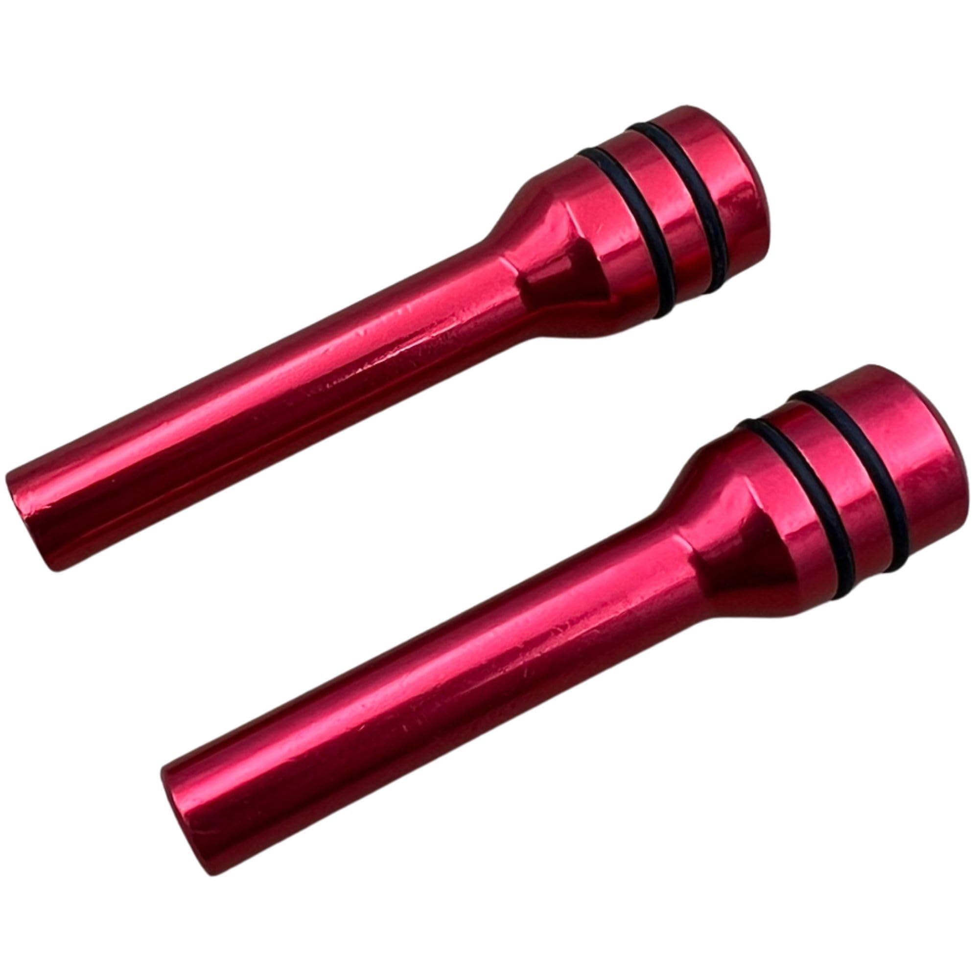 Door Lock Pin Jimny General Purpose Aluminum All 6 Colors красный