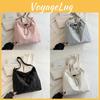 Fashionable Black Casual Nylon Bucket Bag For Women Ideal For Daily Use And Chic Outfits