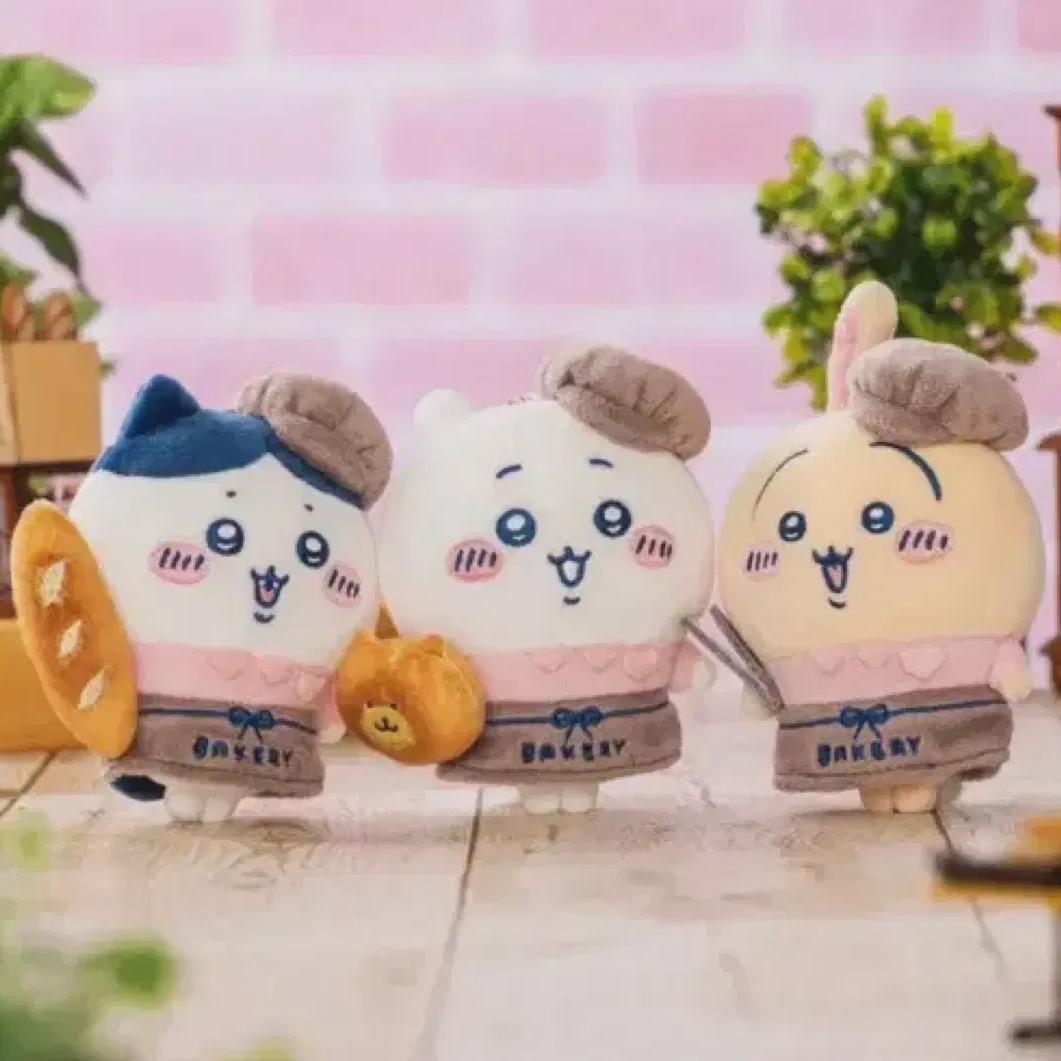 

Пекарня Чиикавы) Талисман Куриманджу