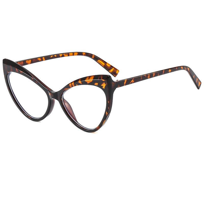  New Cat Eye Glasses Frames Women Optical Fashion Anti Blue Light Computer Glasses