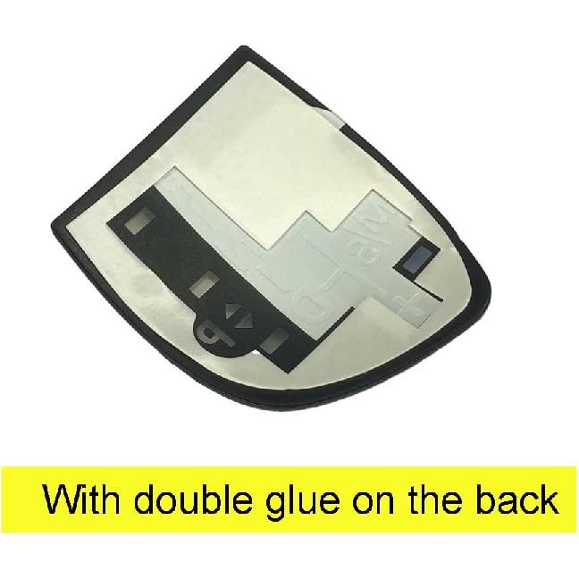 Car Gear Sticker Shift Knob Panel Cover for BMW Models X1 X3 X5 X6 F01 F10 F30 F35 F18 GT 1 3 5 6 7 Series Short Type